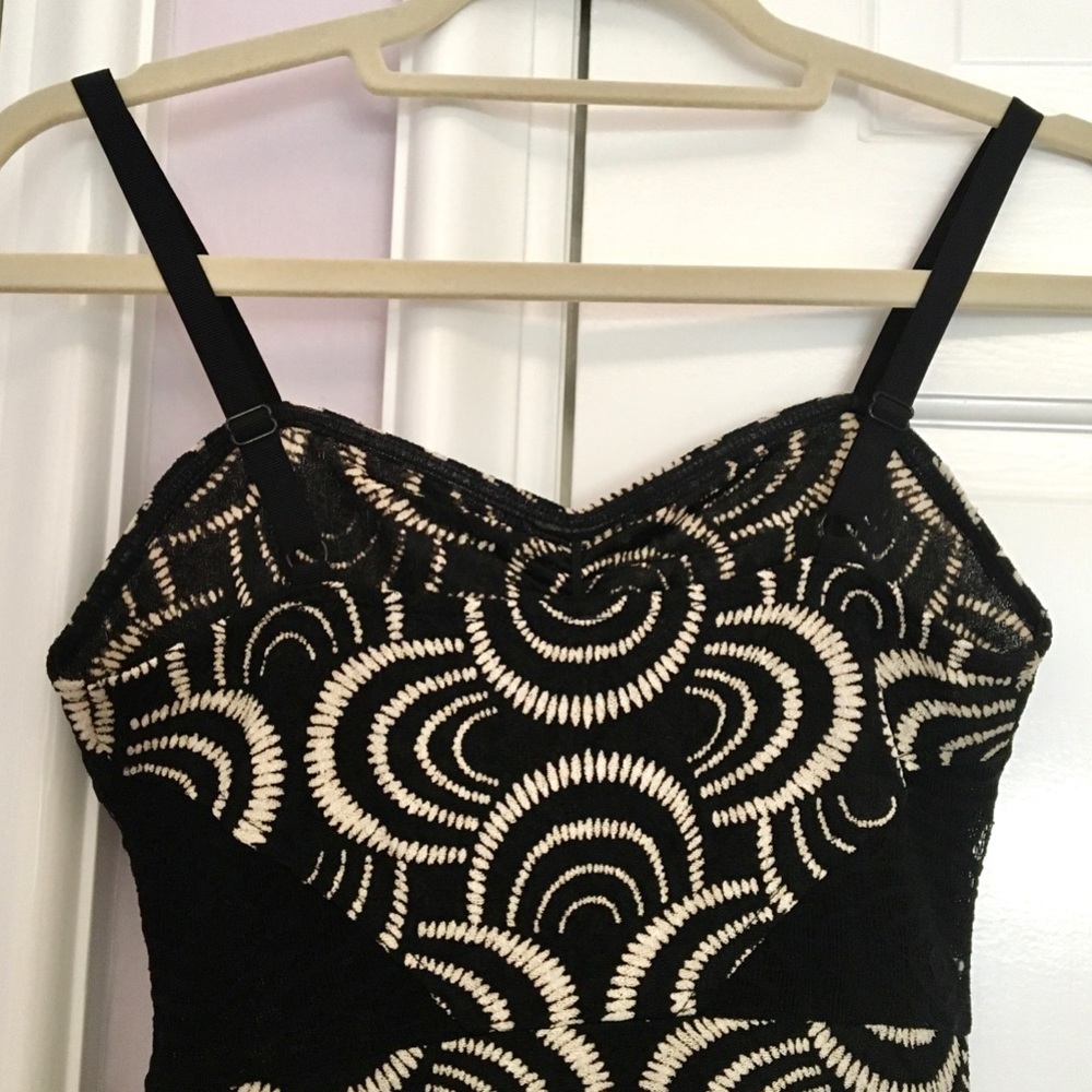 Free People stretch mini dress - Picture 5 of 7